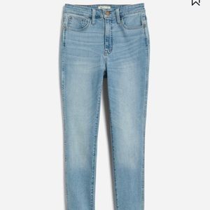 EUC Madewell Curvy Roadtripper Jeans